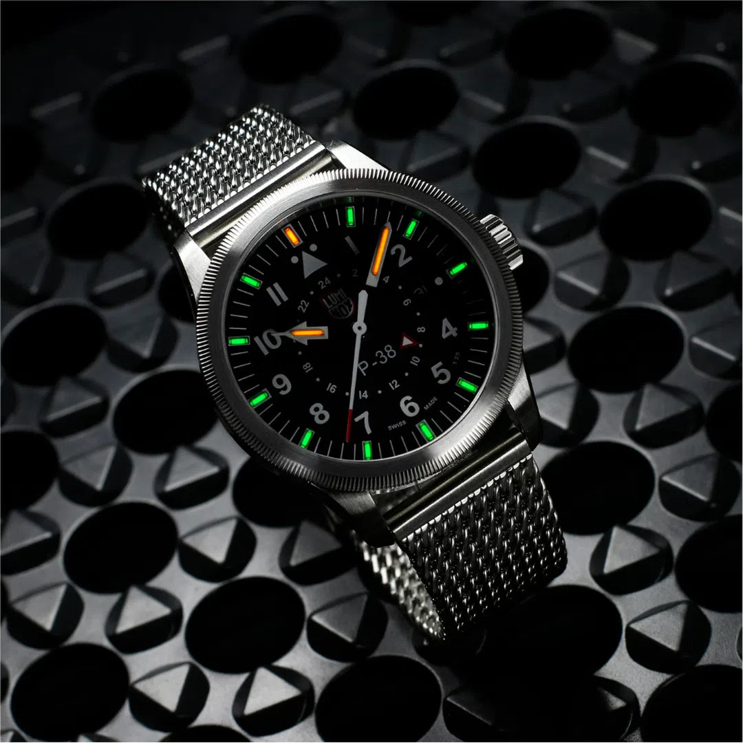 Luminox P-38 Lightning GMT 9520 Series - XA.9522-chronolounge