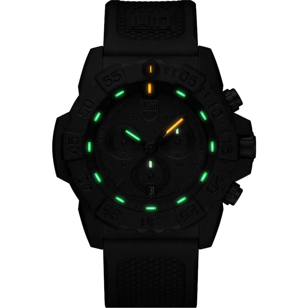 Luminox Navy Seal Chronograph 3580 Series - XS.3581.SIS-chronolounge