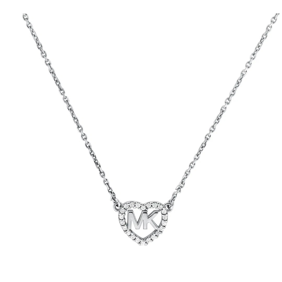 Michael Kors Premium Halskette Silber 925 - MKC1244AN040-chronolounge