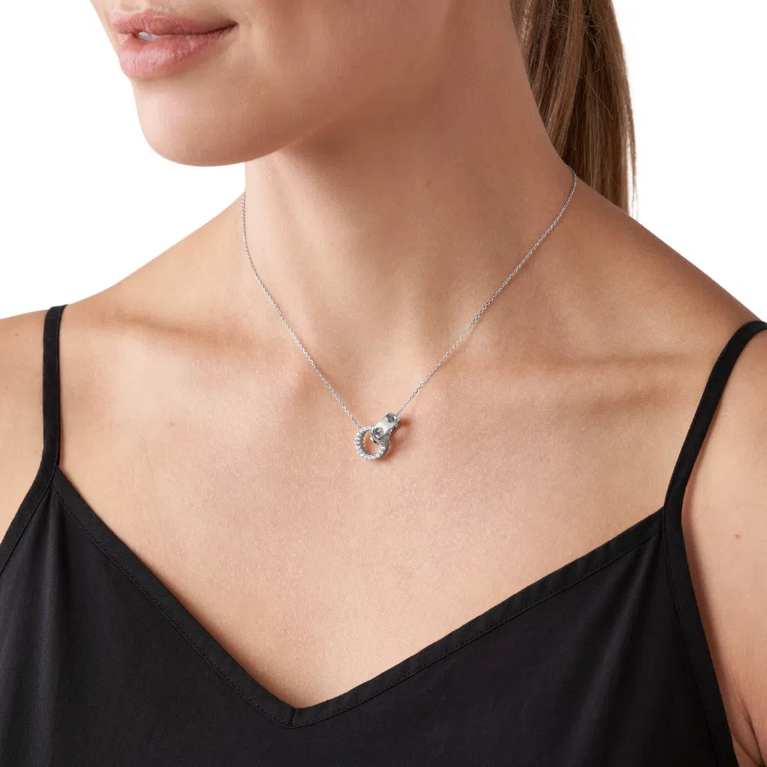 Michael Kors Premium Halskette Silber 925 - MKC1554AN040-chronolounge