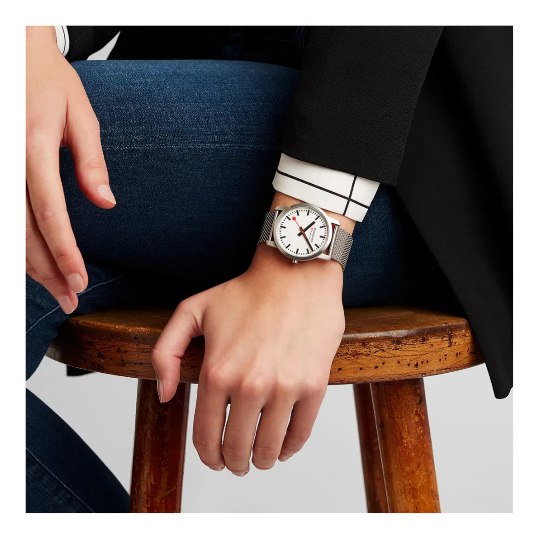 Mondaine Simply Elegant - A400.30351.16SBZ-chronolounge