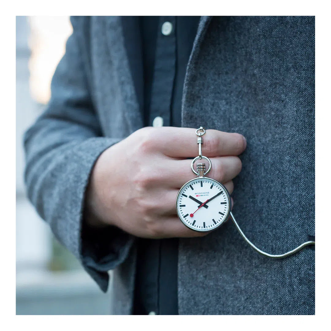 Mondaine Clocks - A660.30316.11SBB-chronolounge