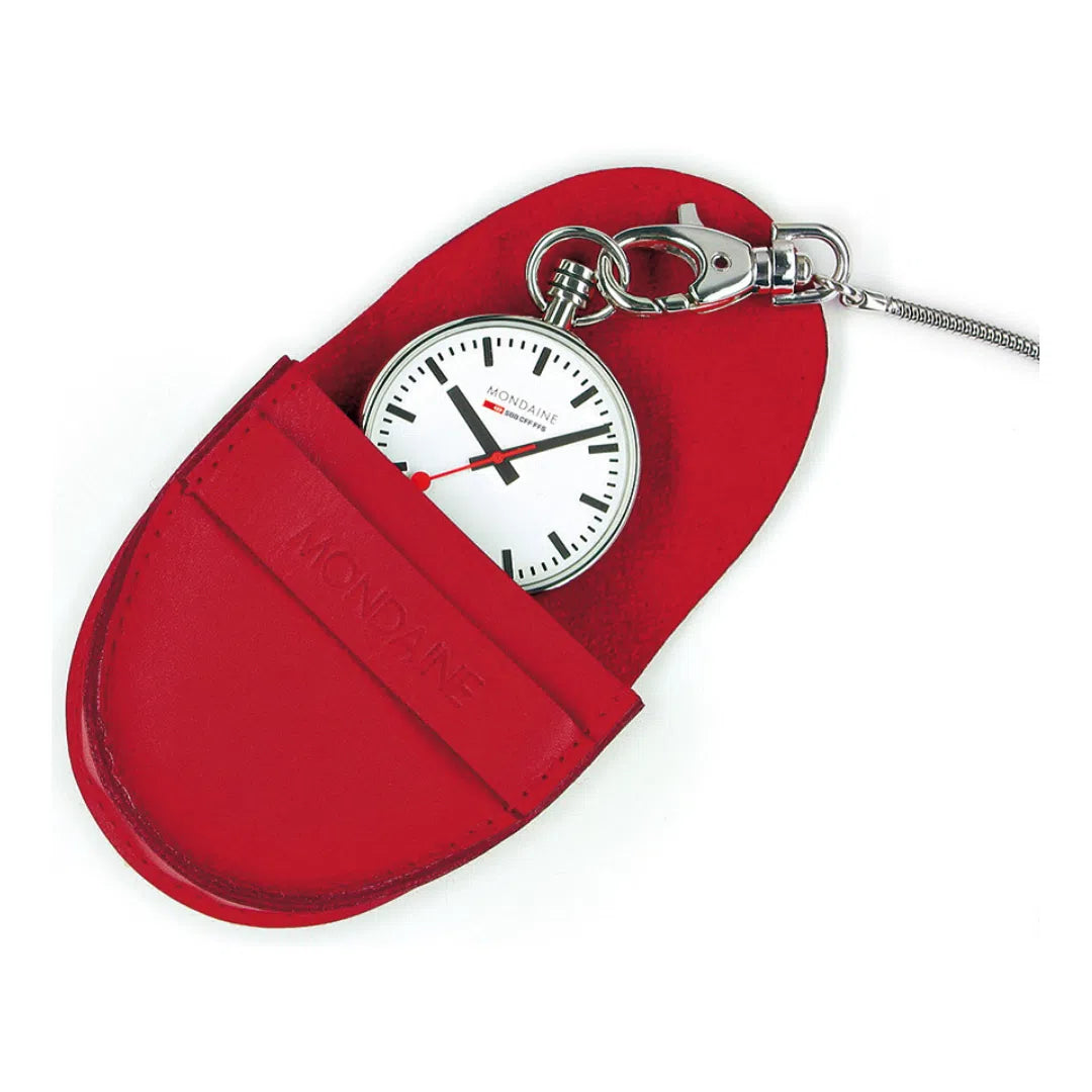 Mondaine Clocks - A660.30316.11SBB-chronolounge