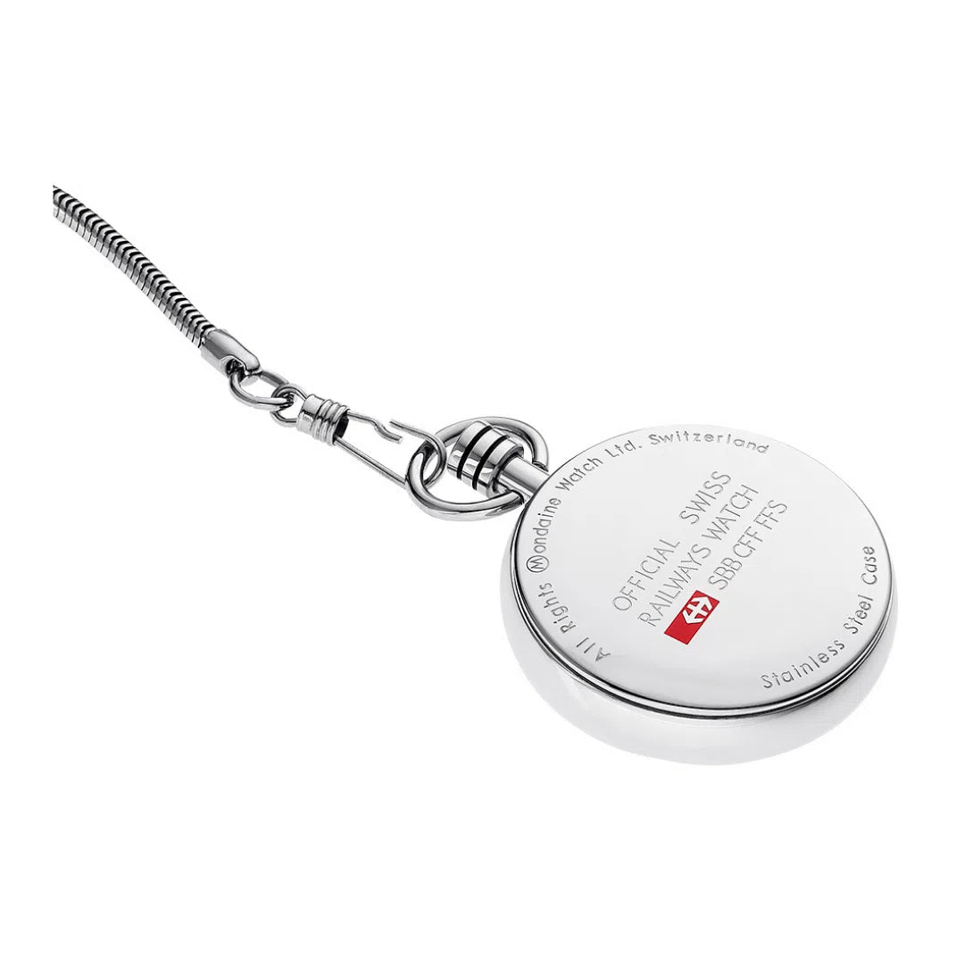 Mondaine Clocks - A660.30316.11SBB-chronolounge