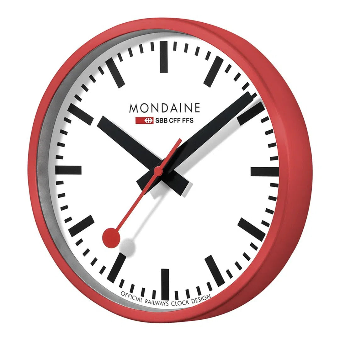 Mondaine Clocks - A990.CLOCK.11SBC-chronolounge