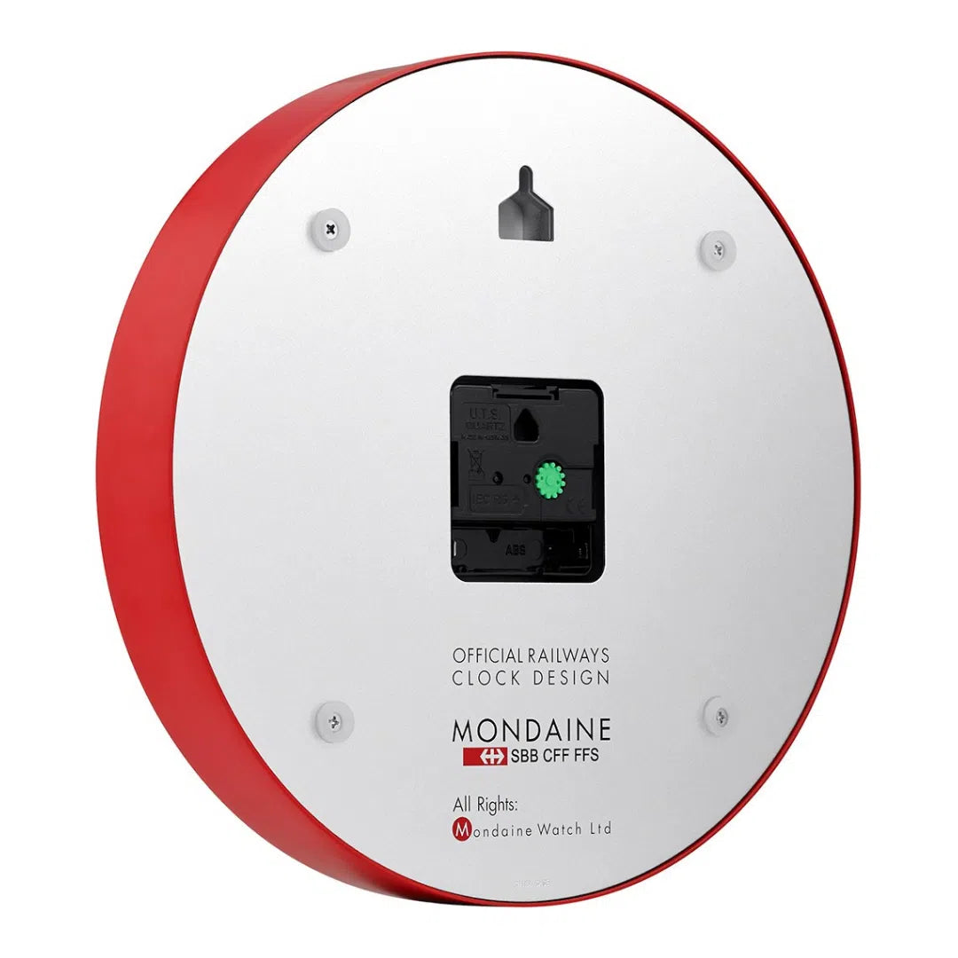 Mondaine Clocks - A990.CLOCK.11SBC-chronolounge