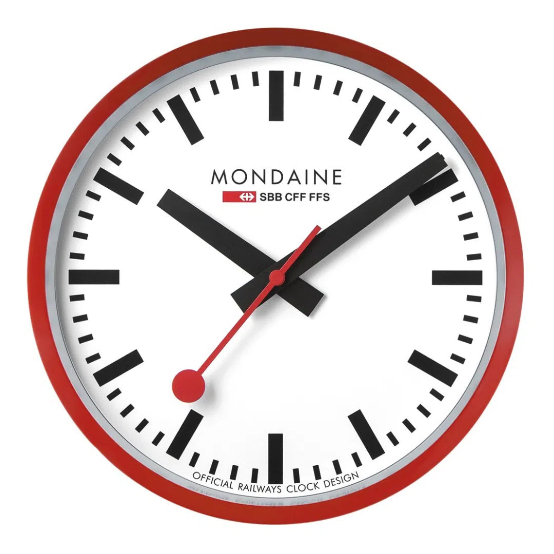 Mondaine Clocks - A990.CLOCK.11SBC-chronolounge