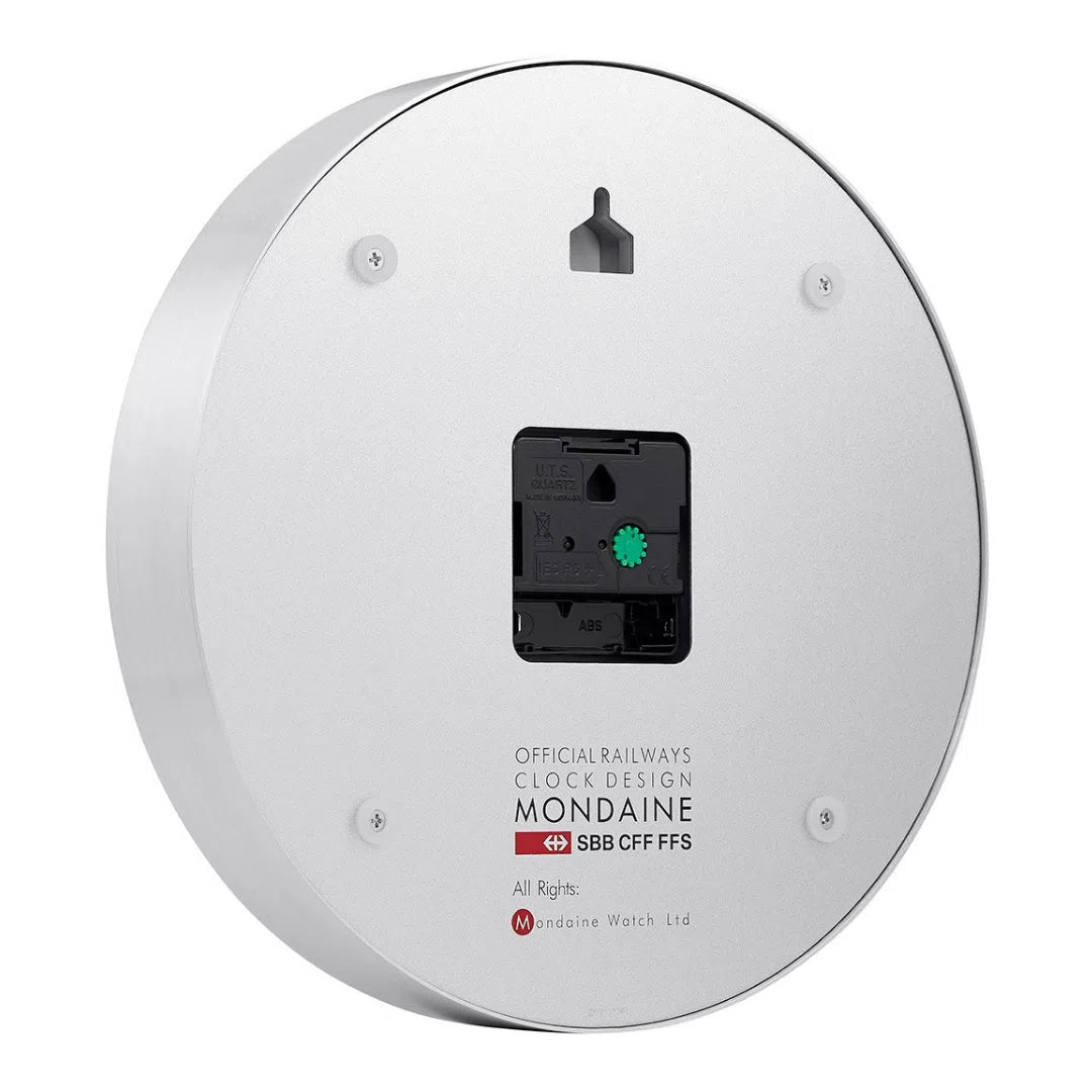 Mondaine Clocks - A990.CLOCK.16SBB-chronolounge