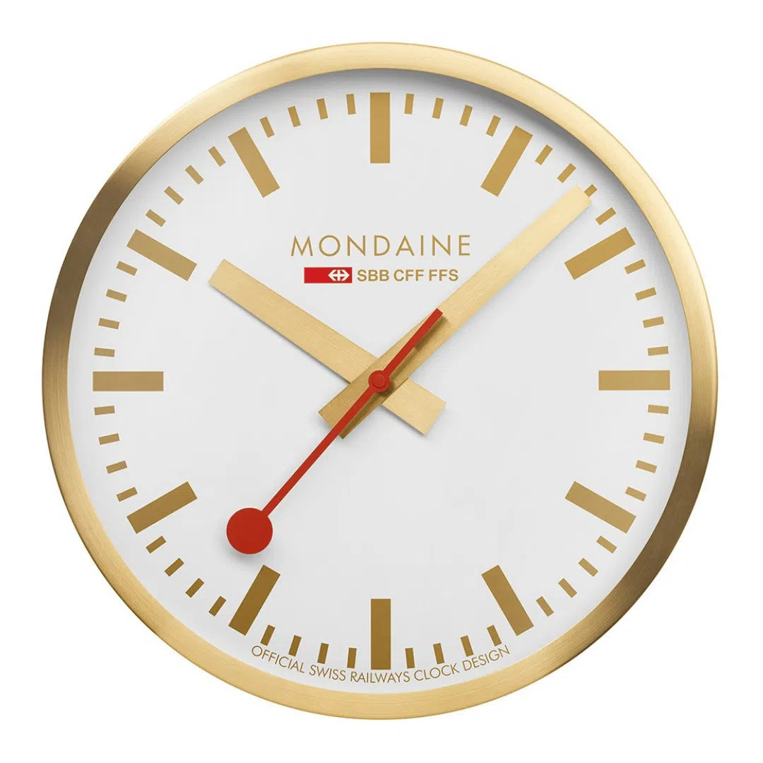 Mondaine Clocks - A990.CLOCK.18SBG-chronolounge