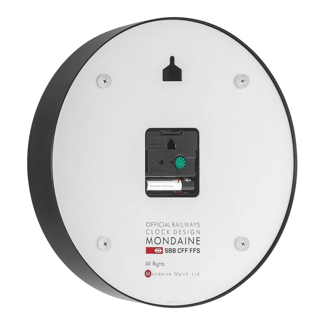 Mondaine Clocks - A990.CLOCK.64SBB-chronolounge