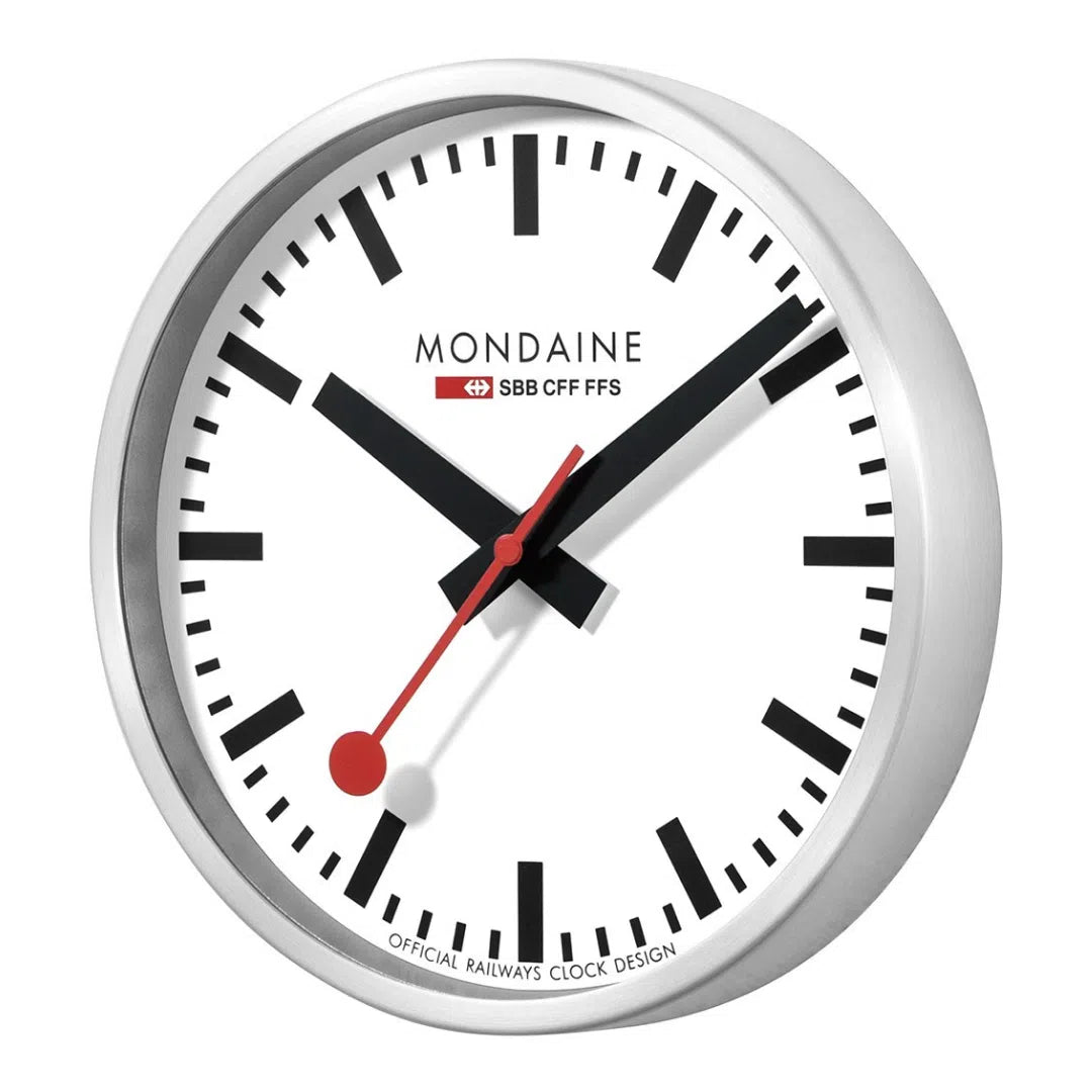 Mondaine Clocks - A995.CLOCK.16SBB-chronolounge