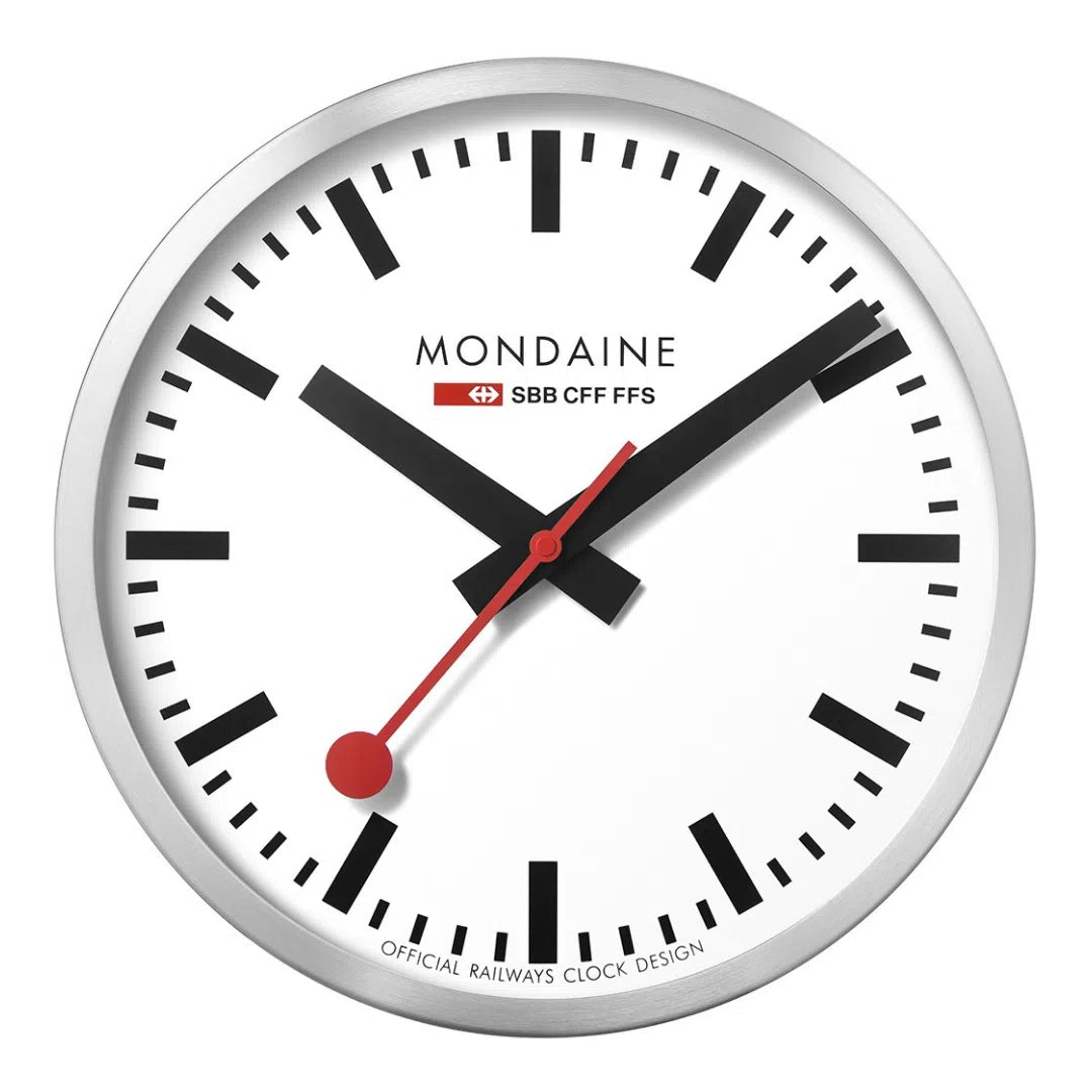 Mondaine Clocks - A995.CLOCK.16SBB-chronolounge