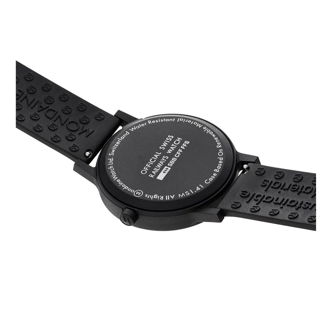 Mondaine essence - MS1.41110.RB-chronolounge