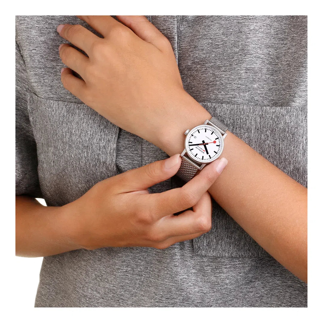 Mondaine evo2 Automatic - MSE.35610.SM-chronolounge