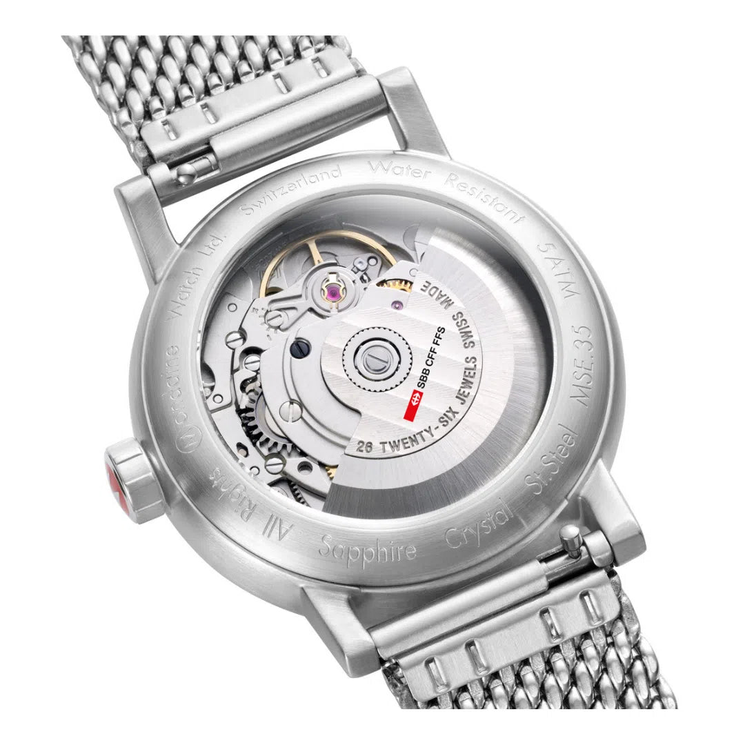 Mondaine evo2 Automatic - MSE.35610.SM-chronolounge