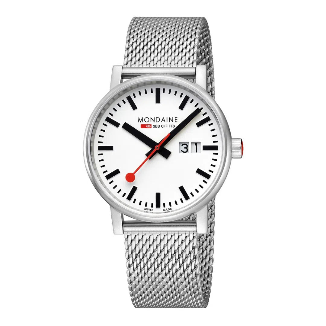 Mondaine evo2 - MSE.40210.SM-chronolounge