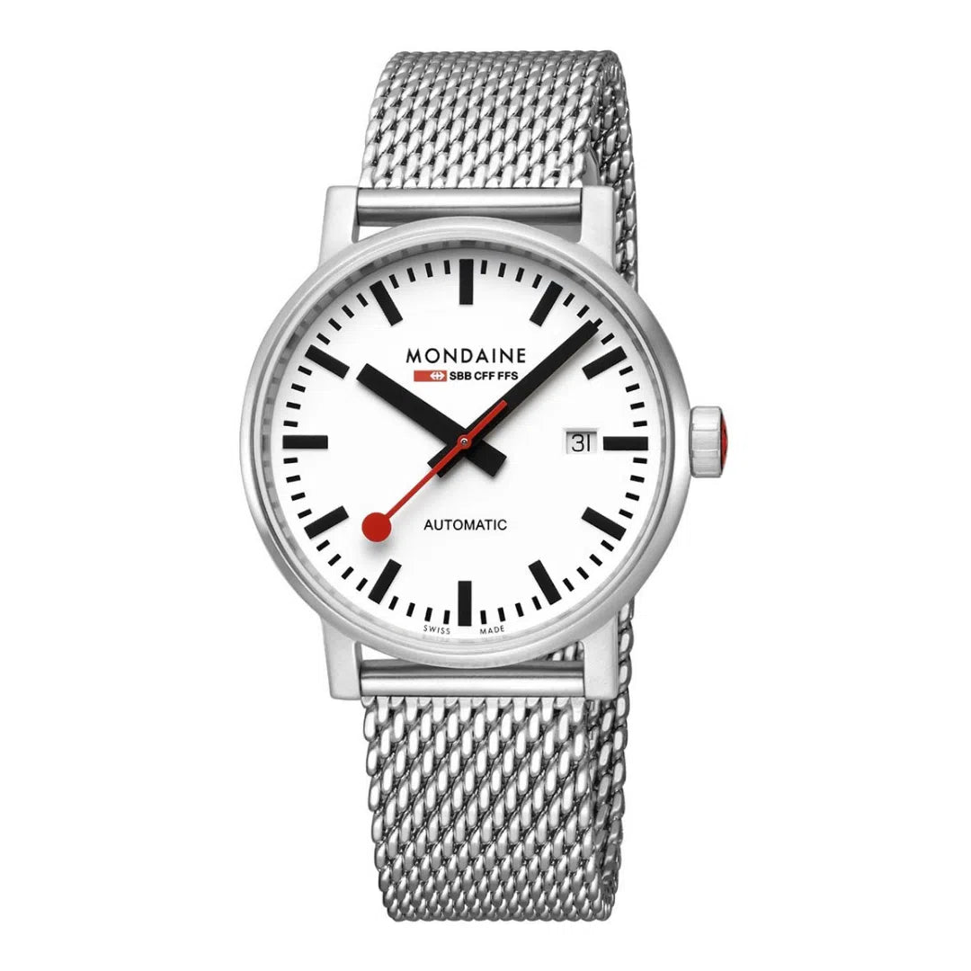 Mondaine evo2 Automatic - MSE.40610.SM-chronolounge