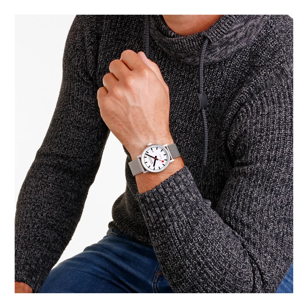 Mondaine evo2 Automatic - MSE.40610.SM-chronolounge