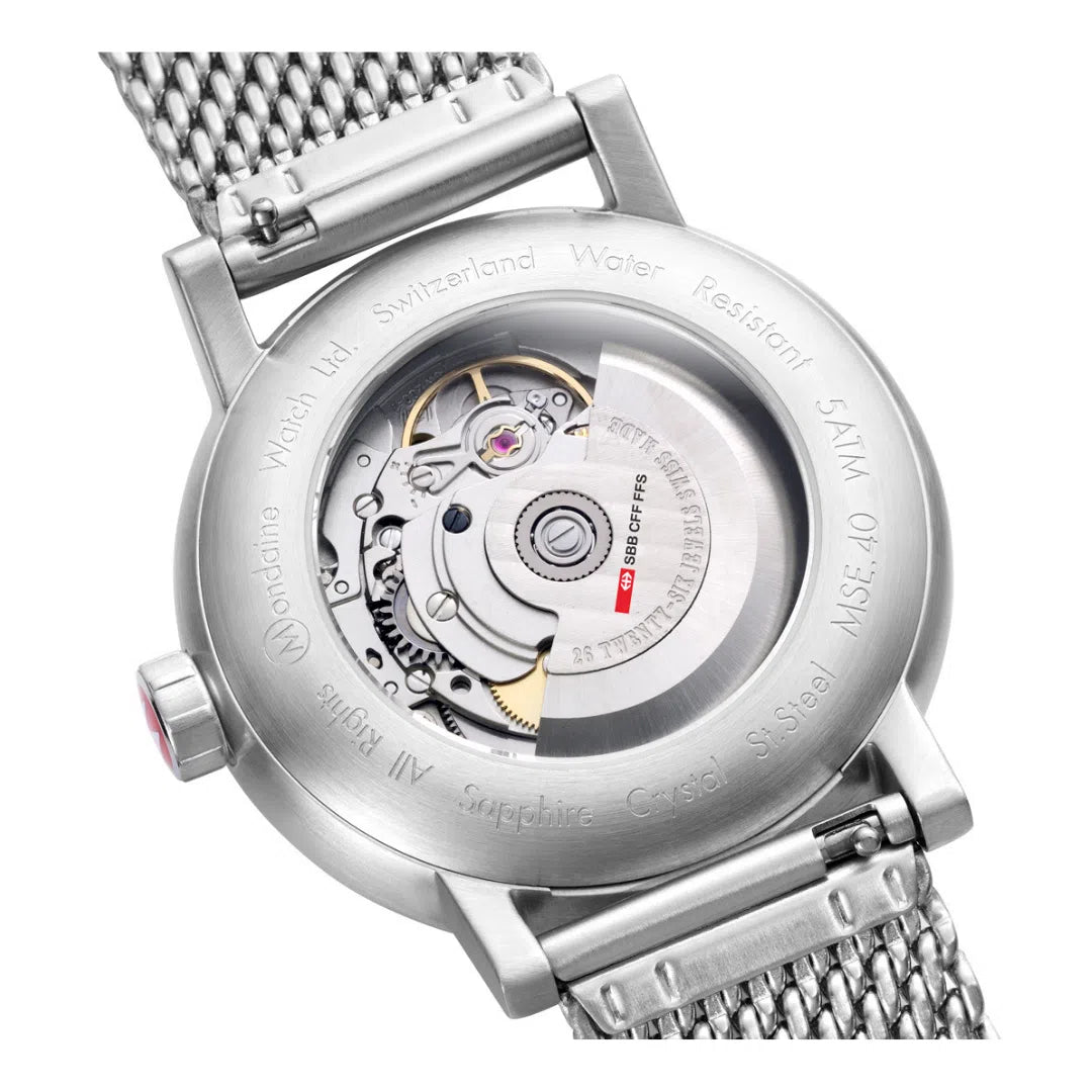 Mondaine evo2 Automatic - MSE.40610.SM-chronolounge