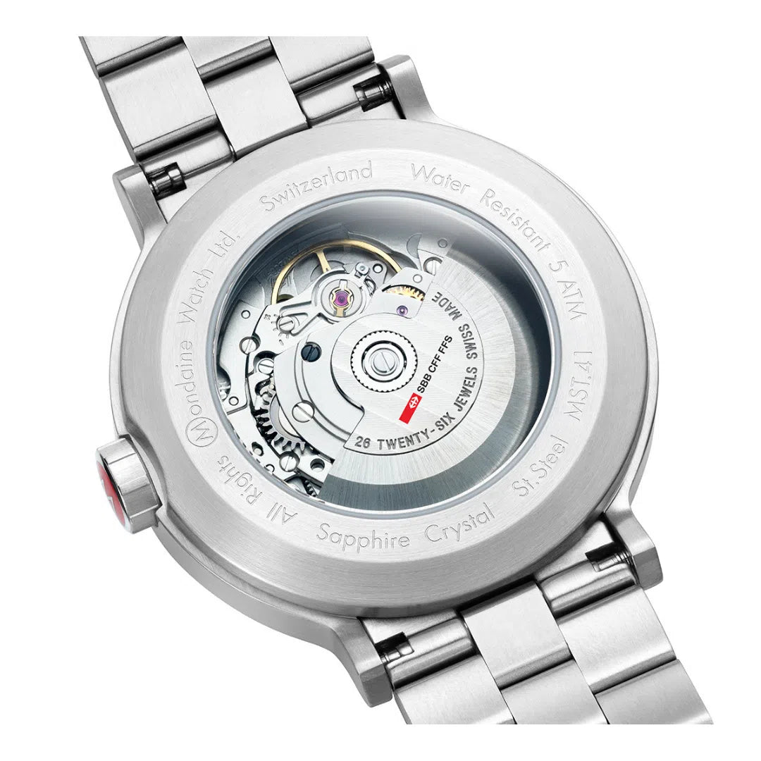 Mondaine The Originals Automatic - MST.4161B.SJ-chronolounge