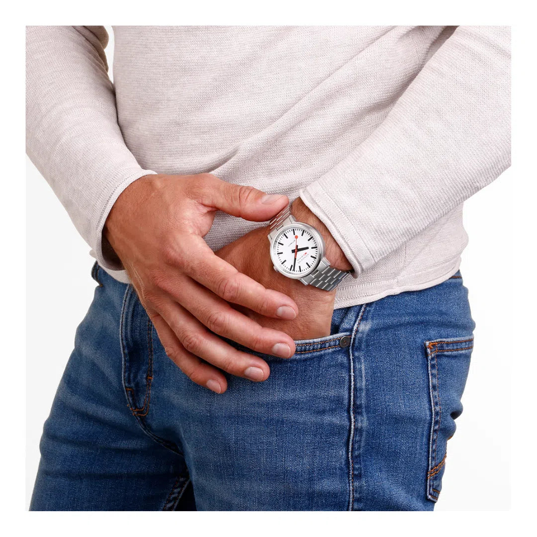 Mondaine The Originals Automatic - MST.4161B.SJ-chronolounge