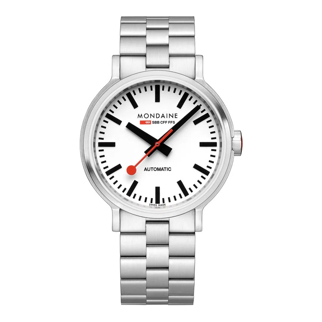 Mondaine The Originals Automatic - MST.4161B.SJ-chronolounge