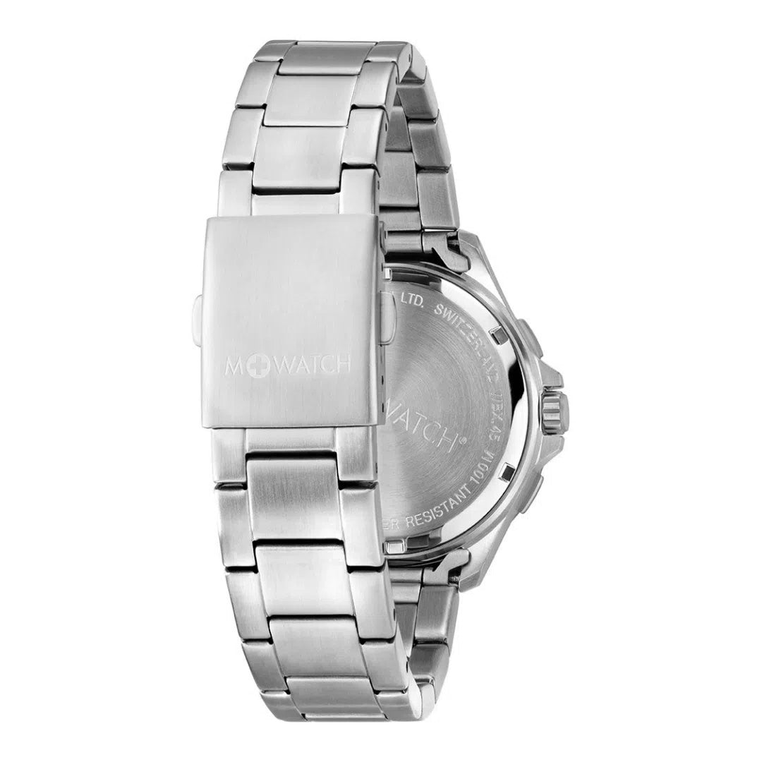 M+WATCH Aqua Steel 42 - WBX.45240.SJ-chronolounge