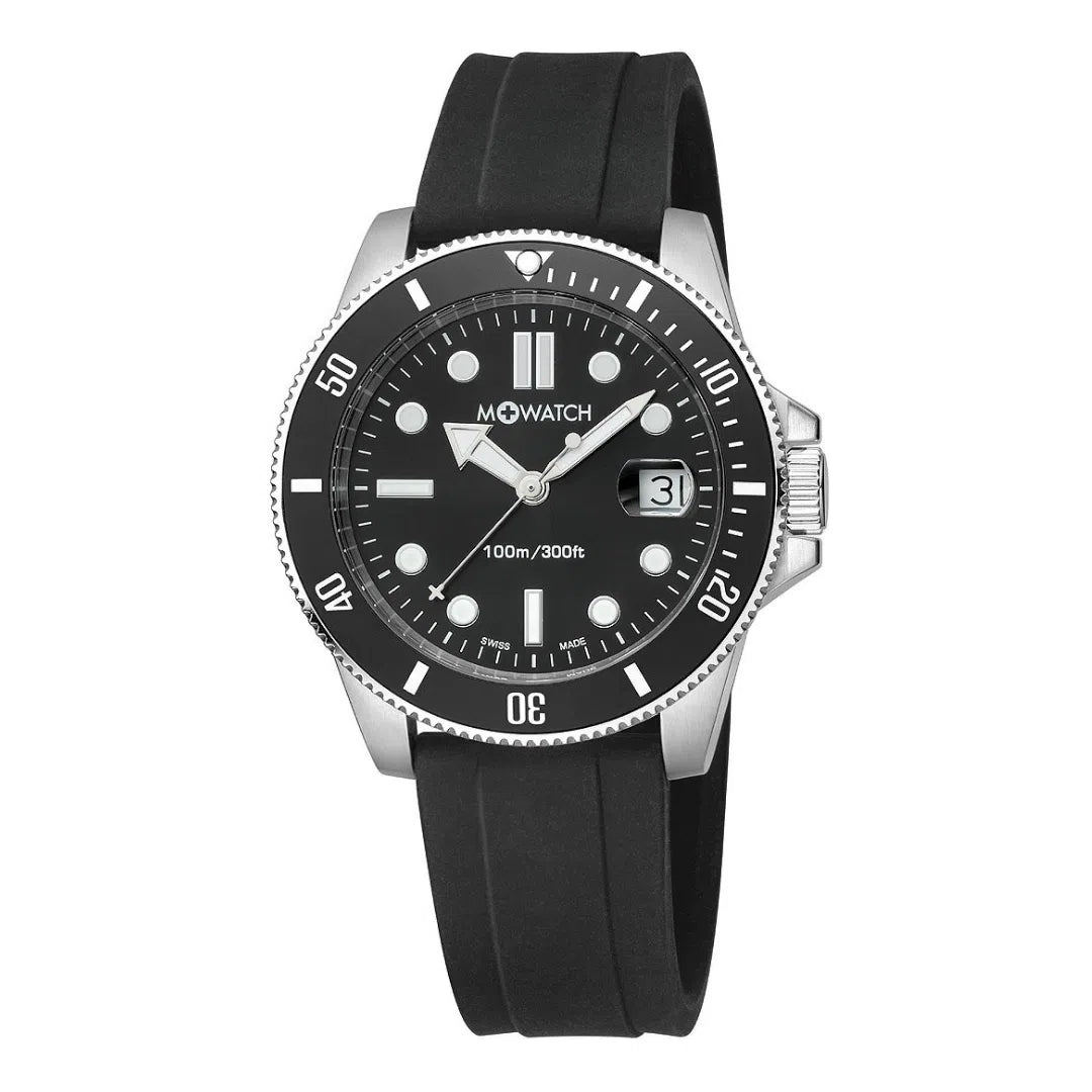 M+WATCH Aqua Steel 41 - WBX.48220.RB-chronolounge