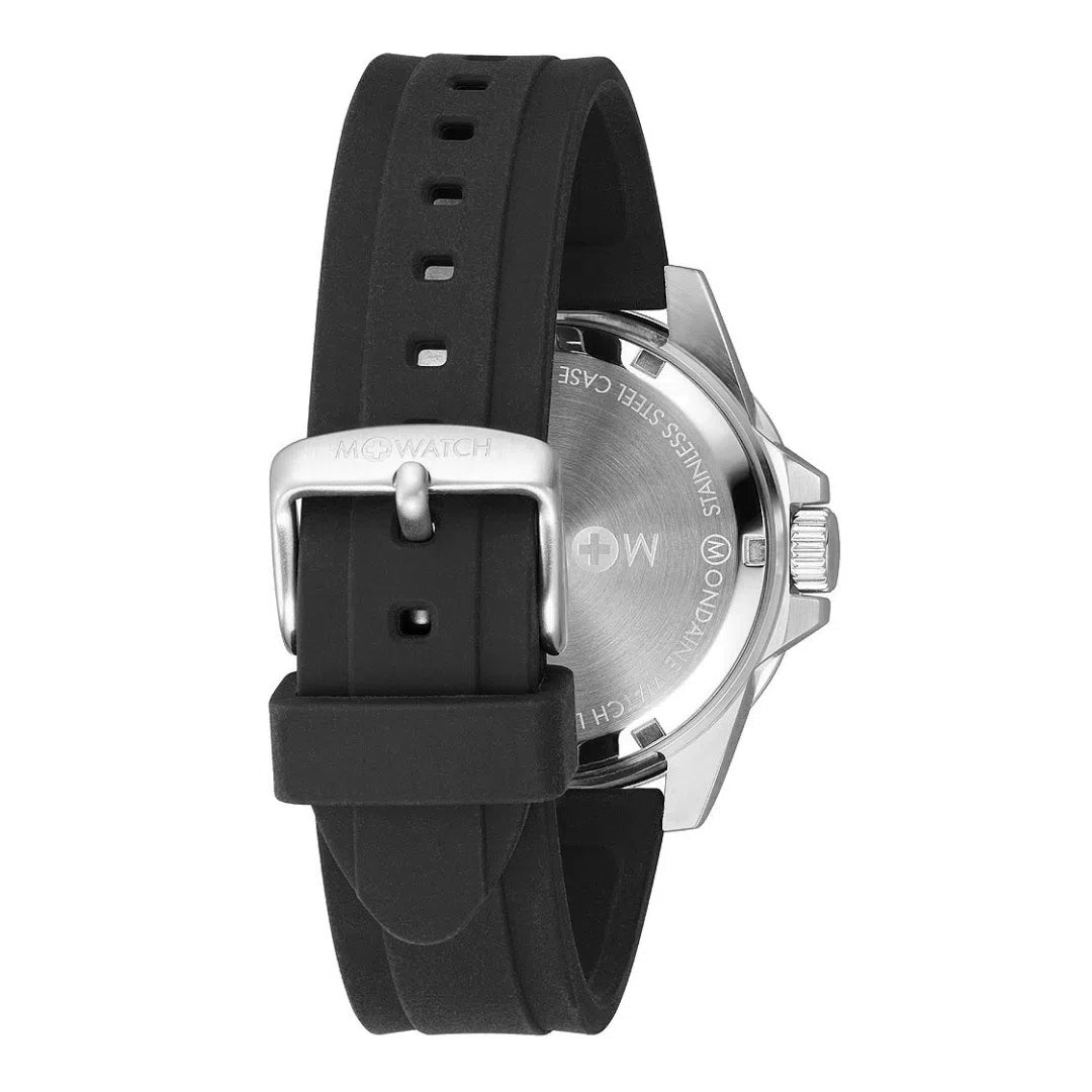 M+WATCH Aqua Steel 41 - WBX.49220.RB-chronolounge