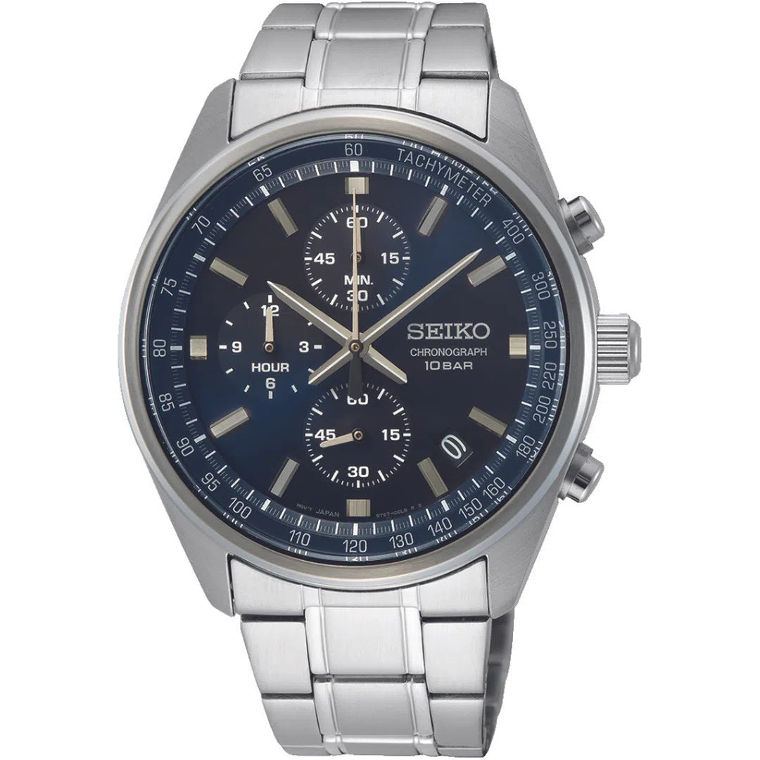 Seiko Conceptual Series Chronograph - SSB377P1-chronolounge