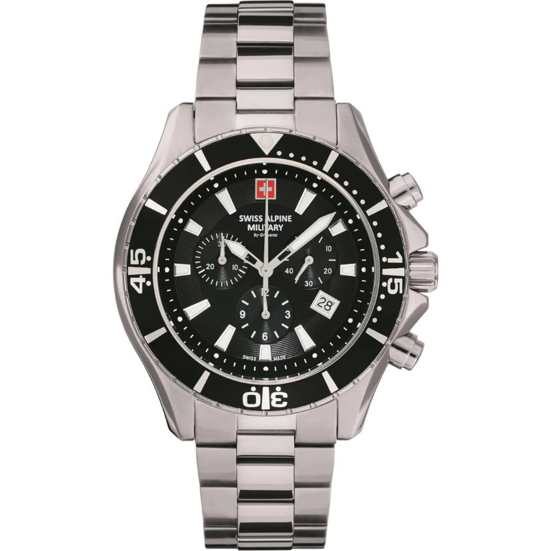 Swiss Alpine Military Aquatech Chrono - 7040.9137-chronolounge