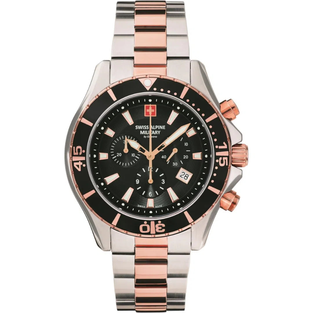 Swiss Alpine Military Aquatech Chrono - 7040.9157-chronolounge