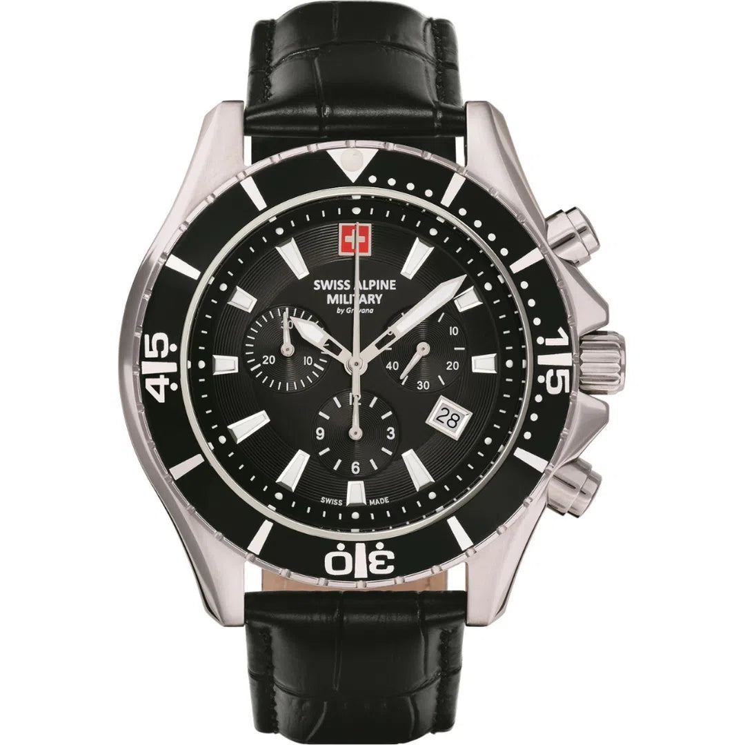 Swiss Alpine Military Aquatech Chrono - 7040.9537-chronolounge