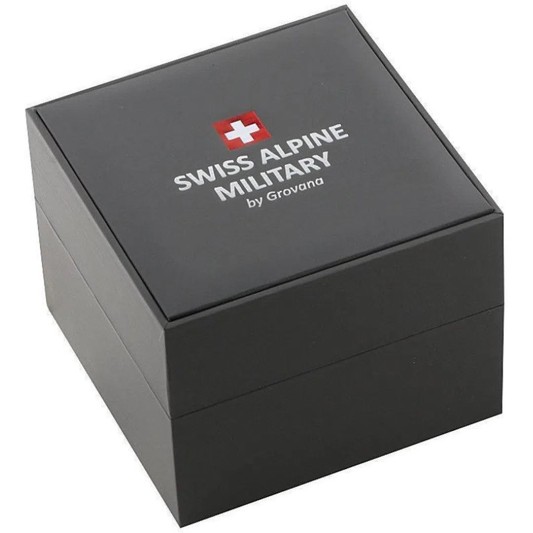 Swiss Alpine Military Master Diver GMT - 7052.1155-chronolounge