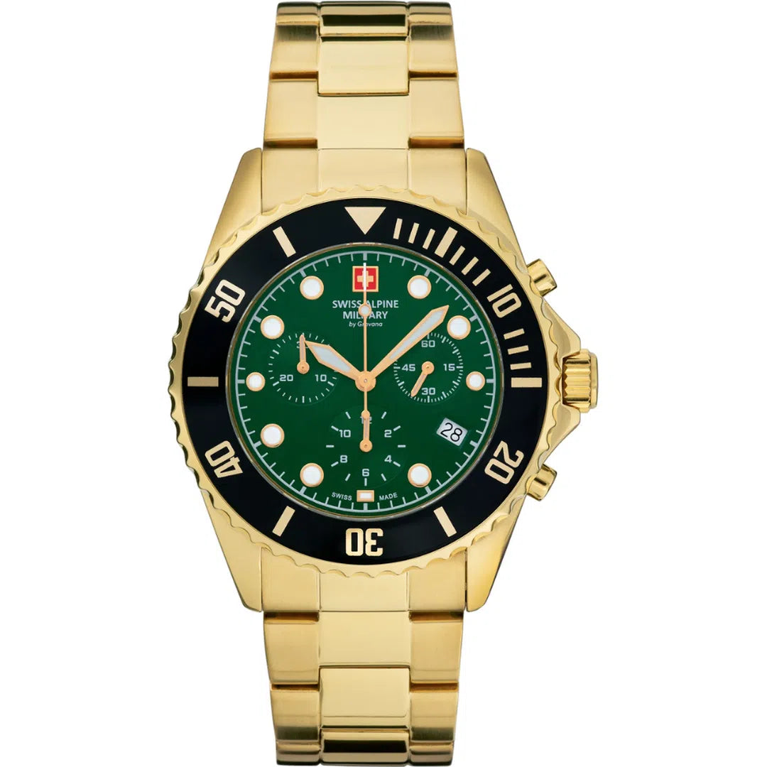 Swiss Alpine Military Master Diver Chrono - 7053.9114-chronolounge
