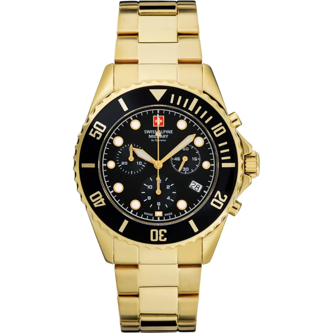 Swiss Alpine Military Master Diver Chrono - 7053.9117-chronolounge