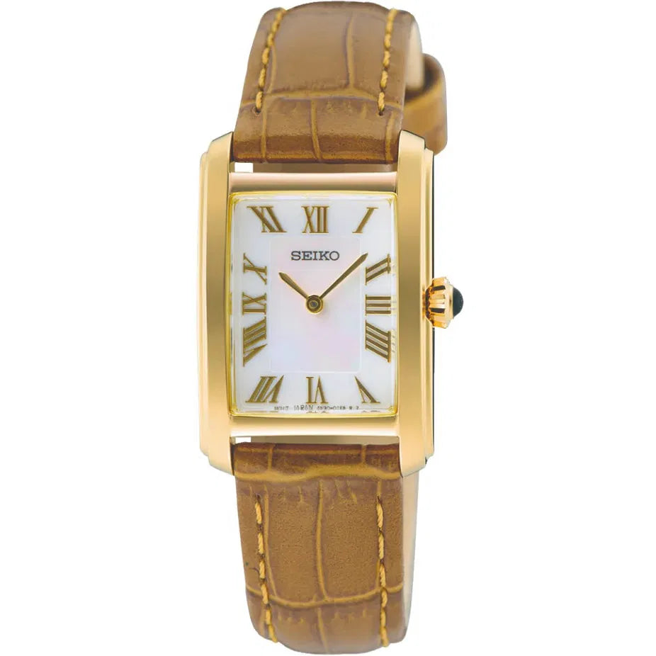 Seiko Conceptual Classic Square Lady Quartz - SWR100P1