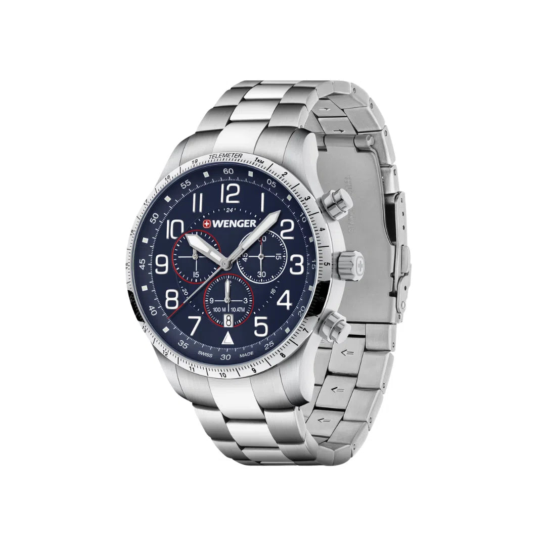 Wenger Attitude Chrono - 01.1543.118-chronolounge