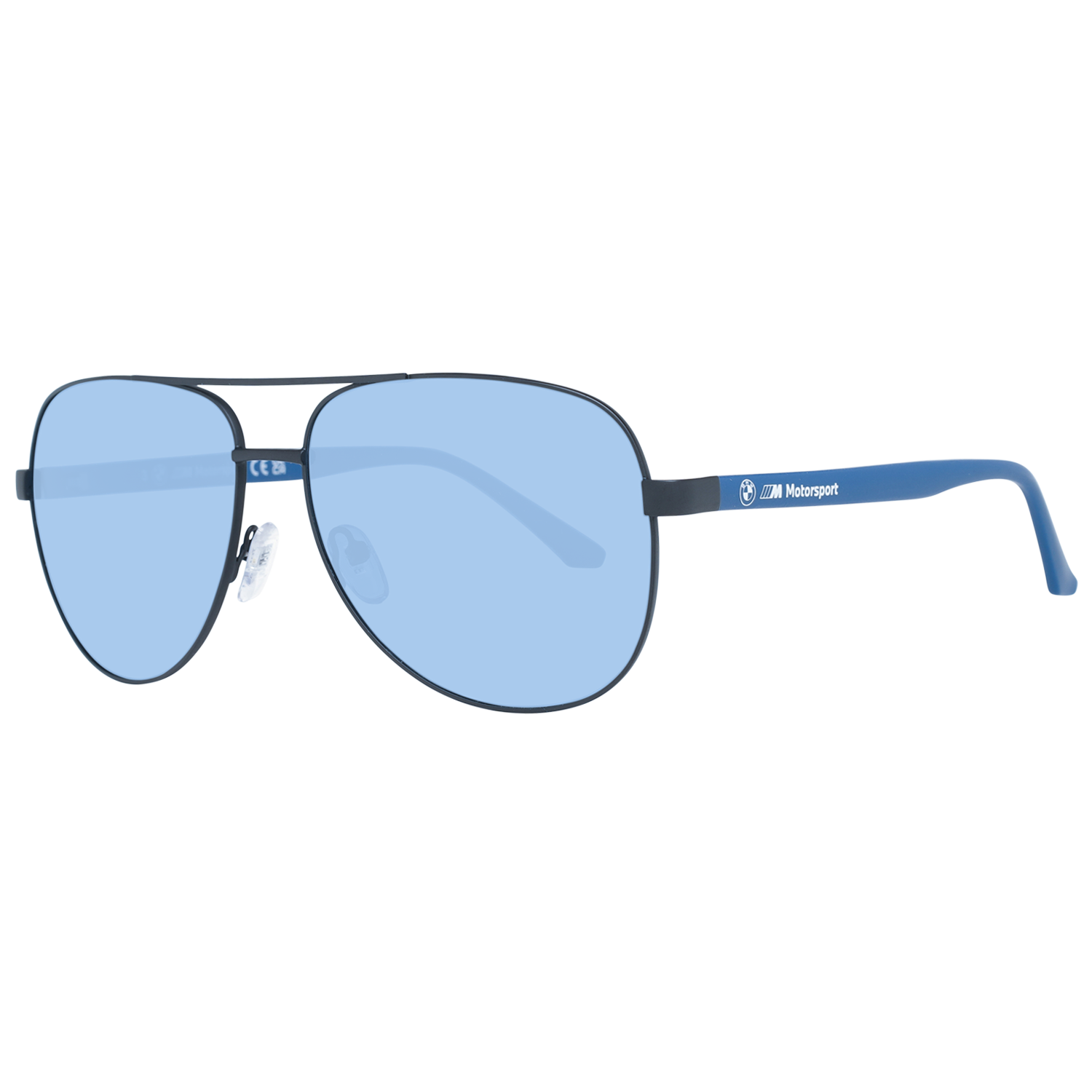 BMW Motorsport Sonnenbrille BS0028 02M 62 Herren Schwarz-chronolounge