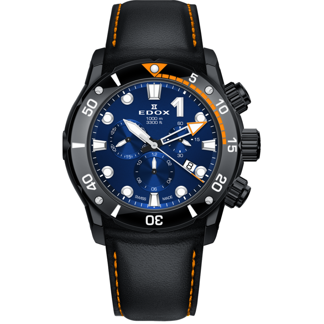 Edox CO-1 Chronograph - 10242 TINNO BUIN-chronolounge