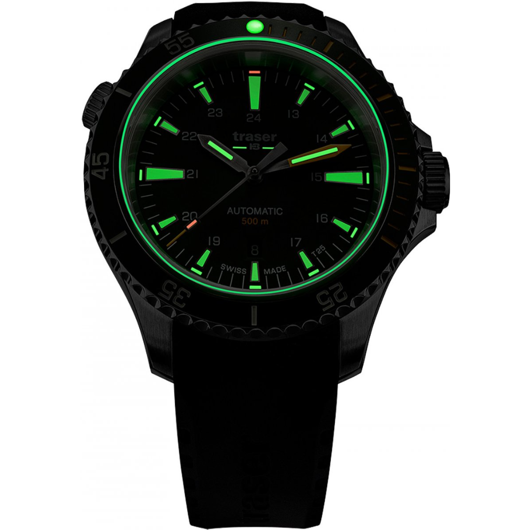 Traser P67 DiverAut Black - 110322-chronolounge