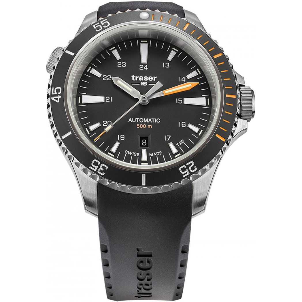 Traser P67 DiverAut Black - 110322-chronolounge