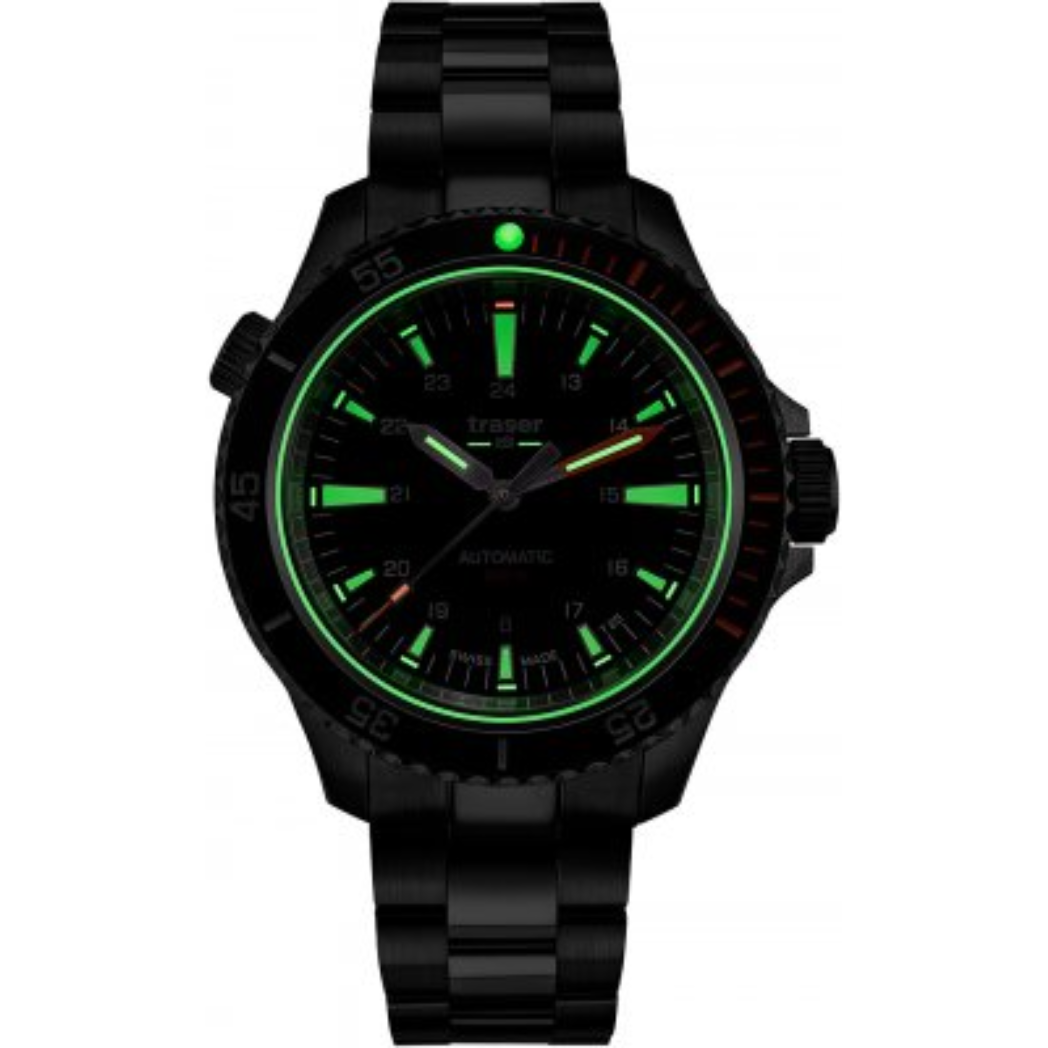 Traser P67 DiverAut Black - 110321-chronolounge
