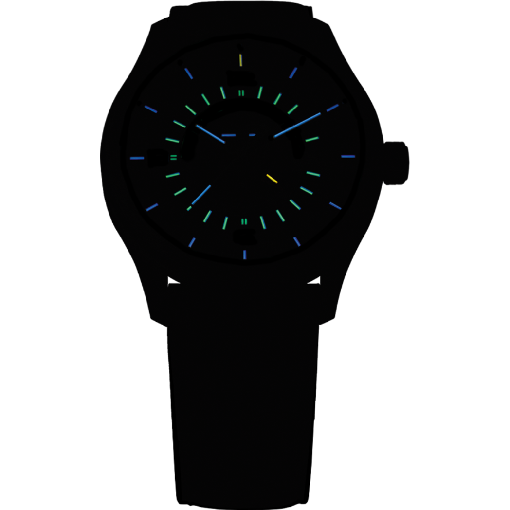 Traser P59 Aurora GMT Blue - 107035-chronolounge