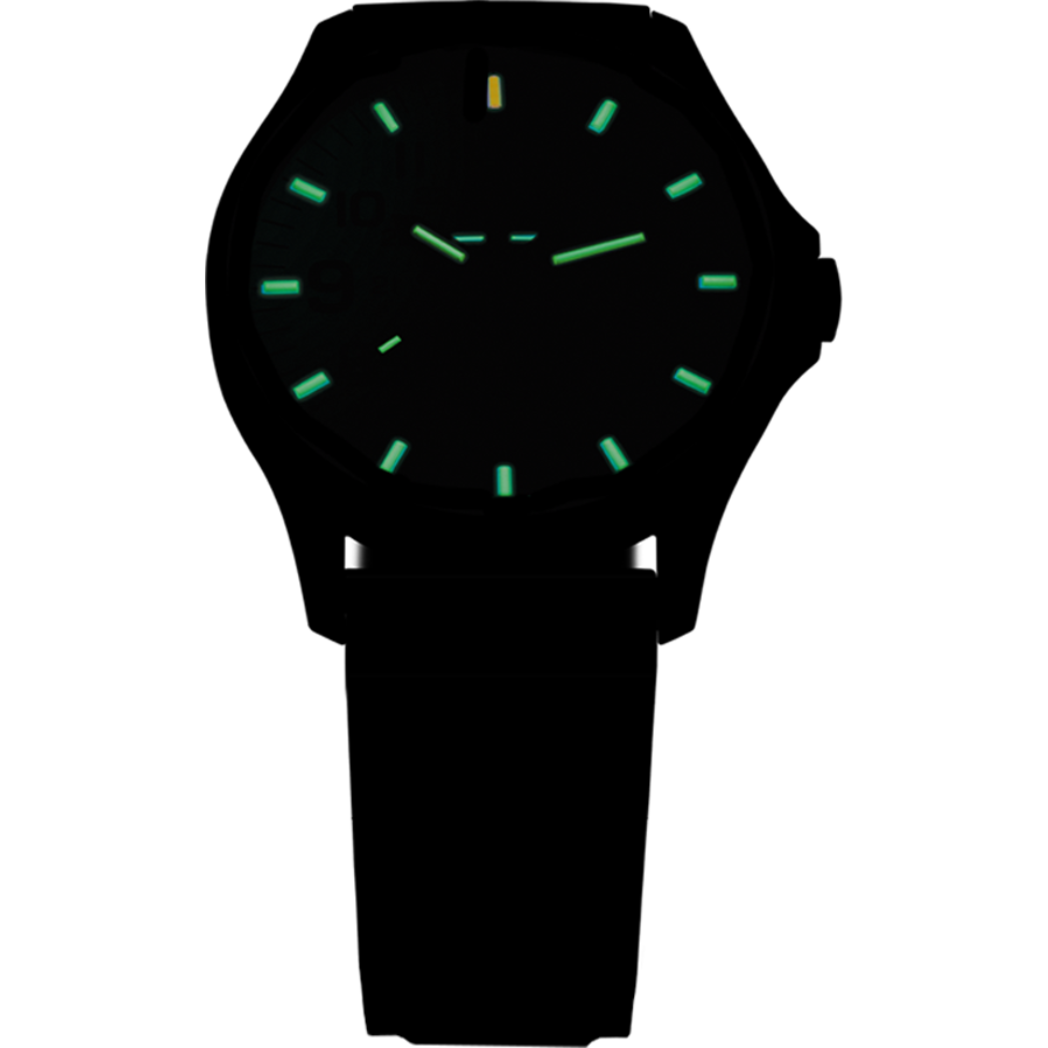 Traser P67 Officer Pro GunMetal Lime - 107424-chronolounge