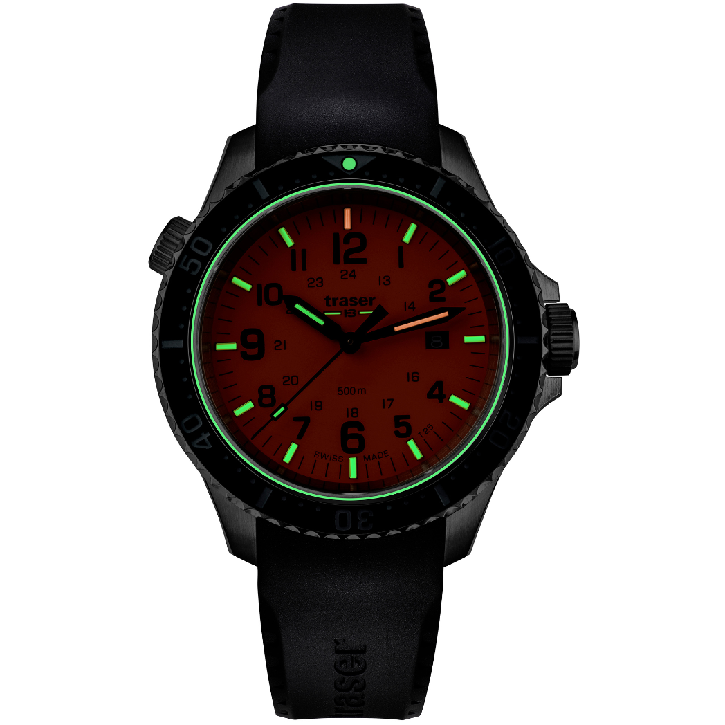Traser P67 Diver Orange - 109380-chronolounge