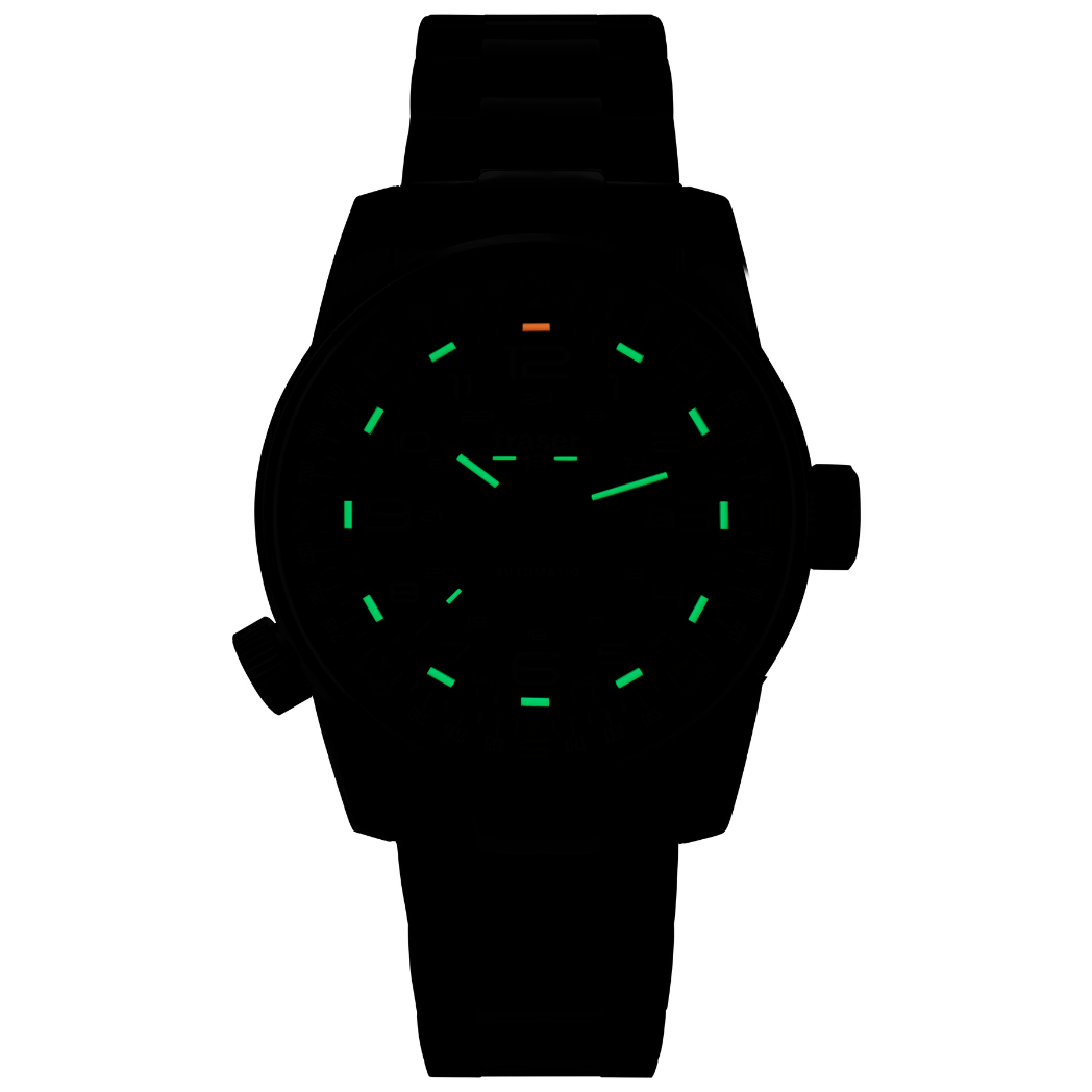 Traser P68 Pathfinder Automatic Black - 109522-chronolounge