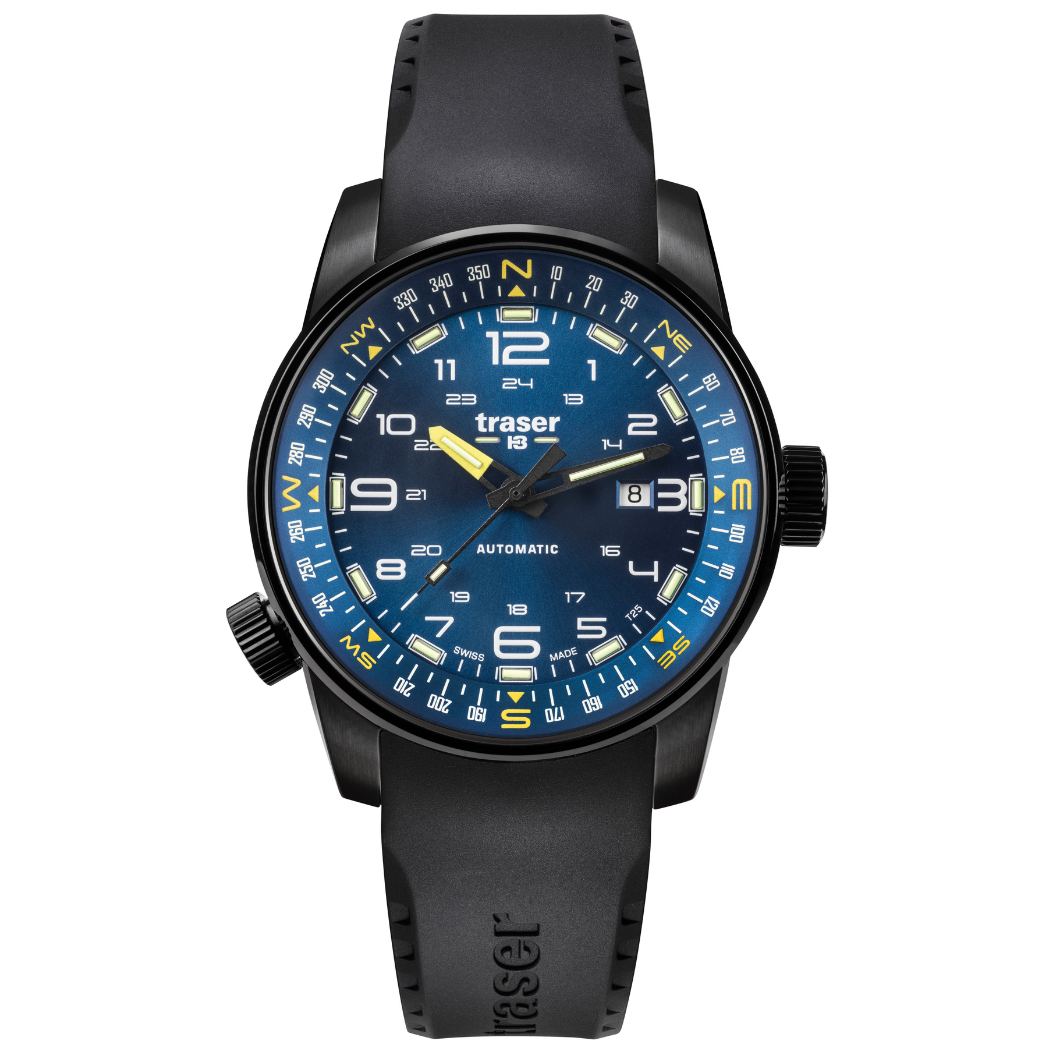 Traser P68 Pathfinder Automatic Blue - 109742-chronolounge