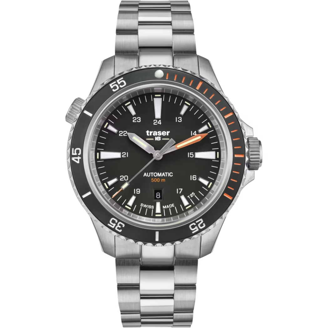 Traser P67 DiverAut Black - 110324-chronolounge