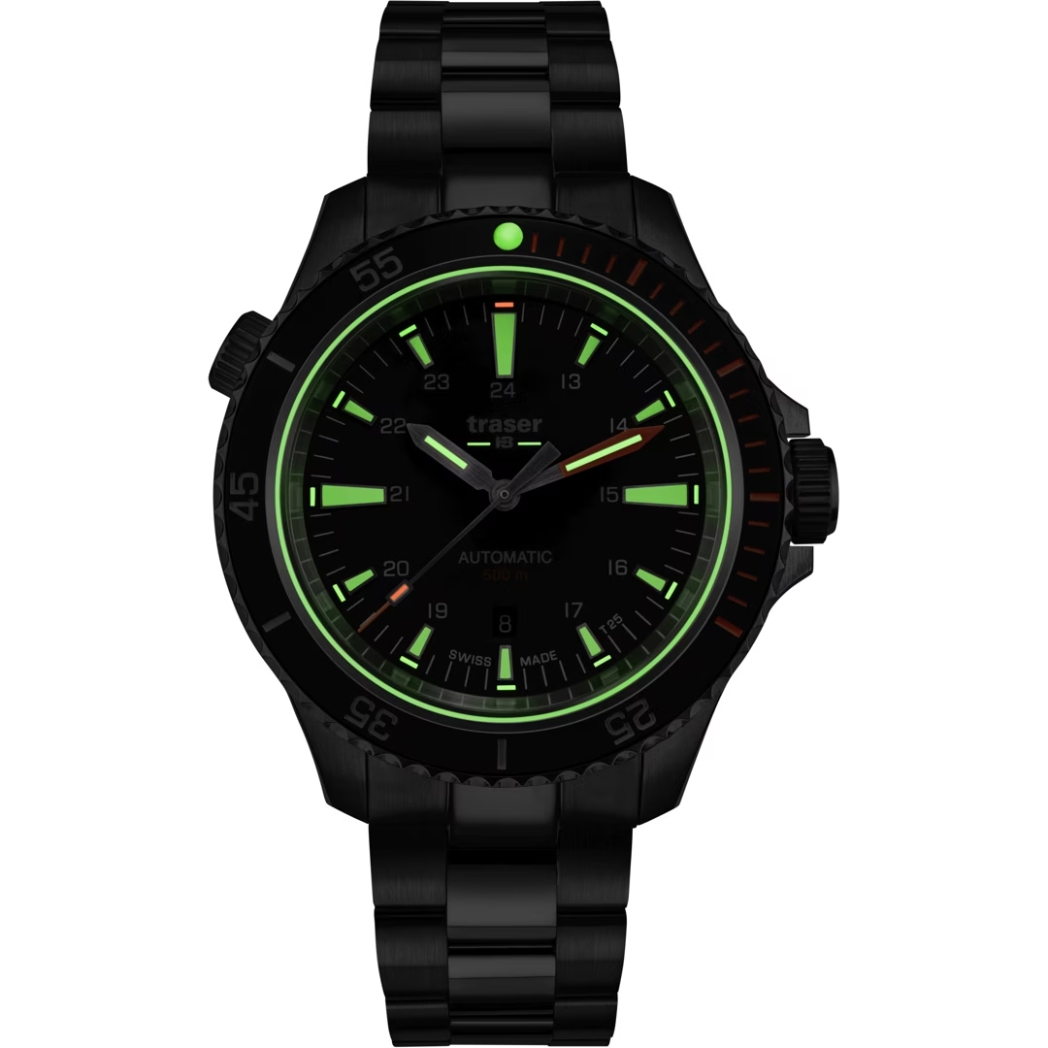 Traser P67 DiverAut Black - 110324-chronolounge